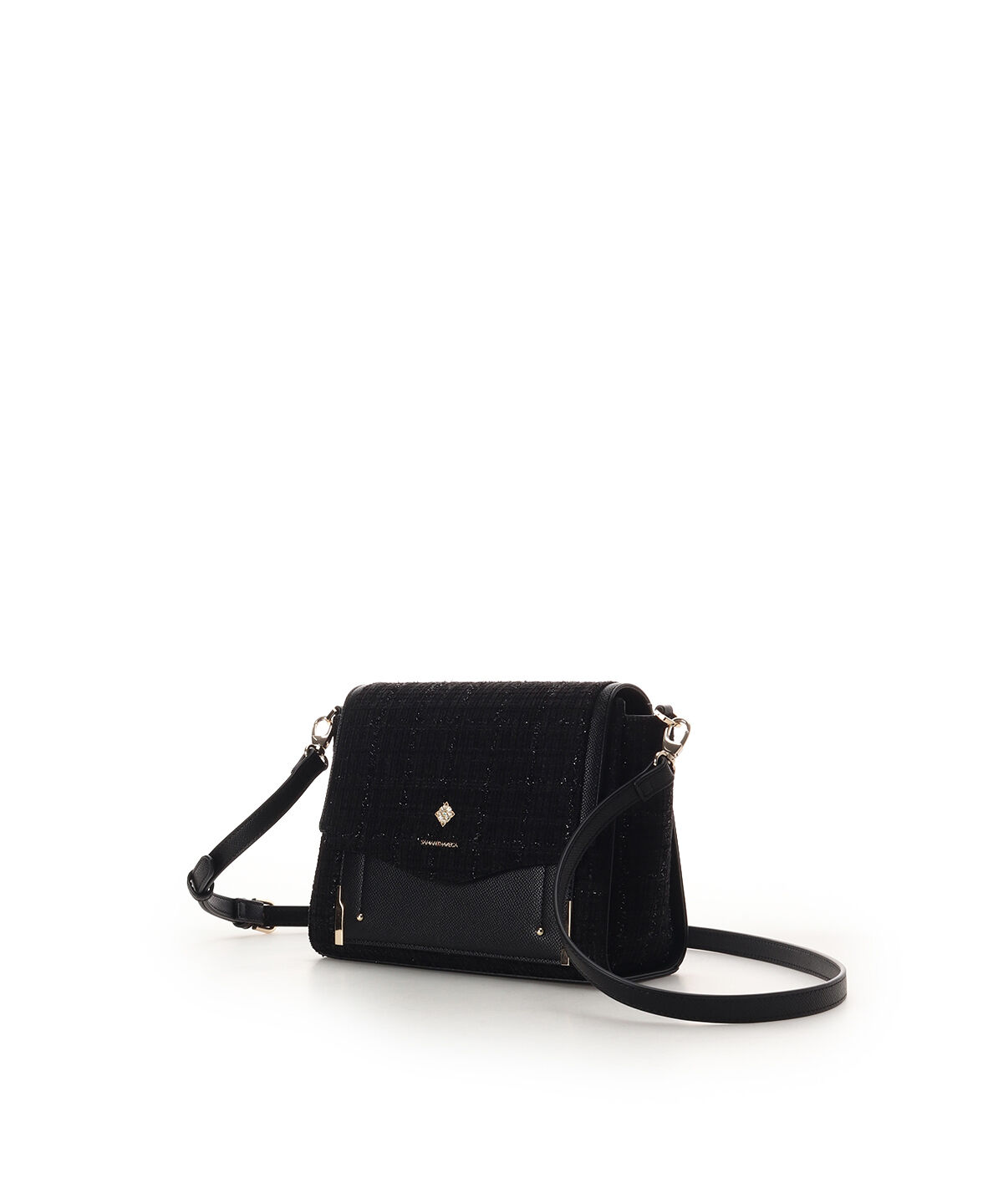 Samantha Vega「新色ツイードダイヤカットショルダーバッグ」|ショルダー・メッセンジャー|