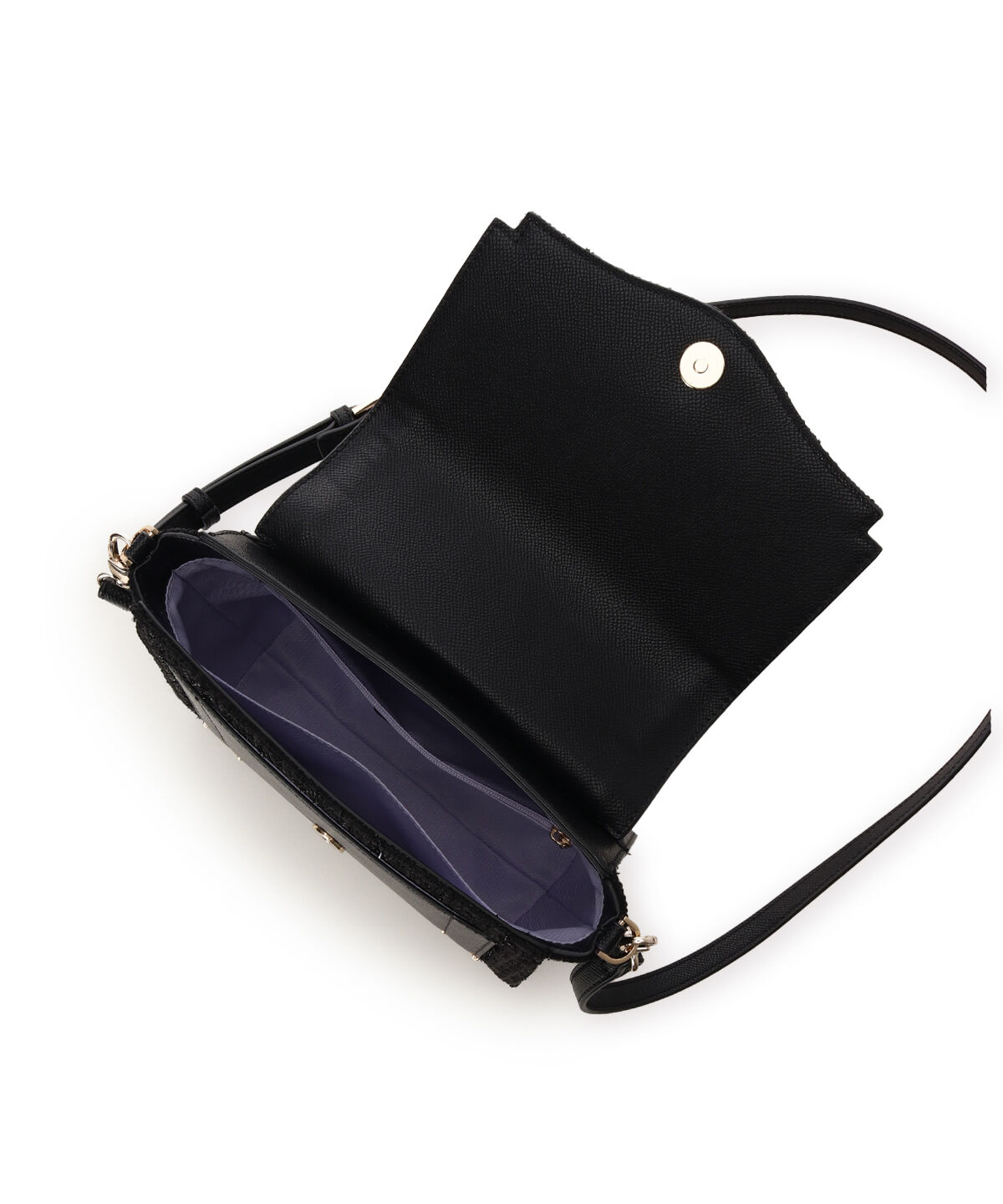 Samantha Vega「新色ツイードダイヤカットショルダーバッグ」|ショルダー・メッセンジャー|