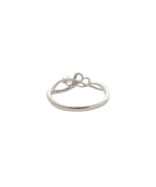 Samantha Tiara「K10 WG InfinityLoveKnot リング」|リング|