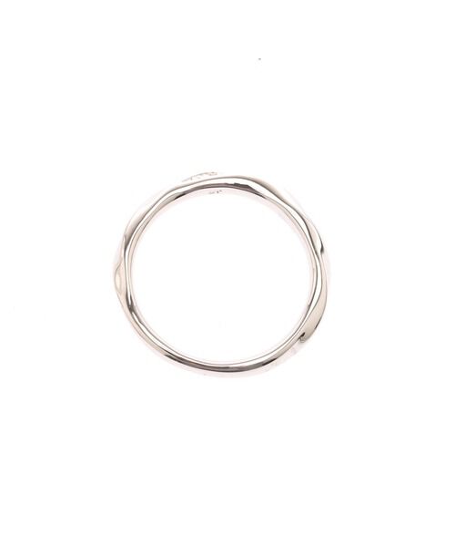 SAMANTHA SILVA「ツイストペアリング (レディース)」|リング|