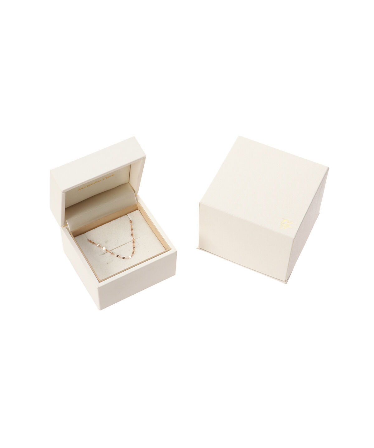 Samantha Tiara「K10ペタルチェーン マグネット ブレスレット」|ブレスレット・バングル|