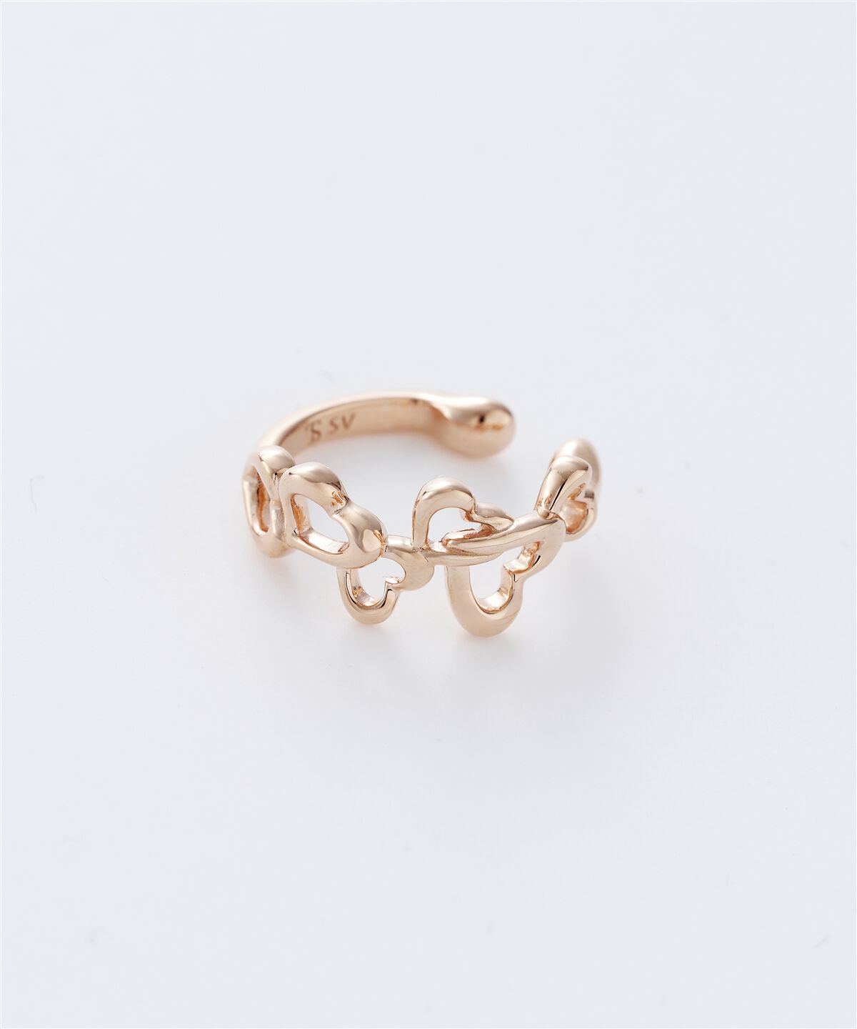 newme by Samantha Thavasa「ミニハート イヤーカフ」|イヤーカフ|