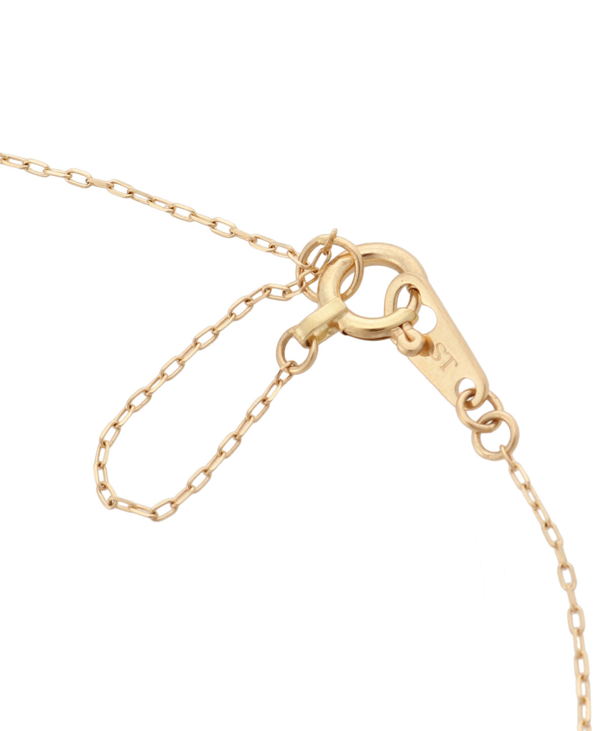 Samantha Tiara「K18 YG 一粒ダイヤモンドネックレス(中)」|ネックレス|