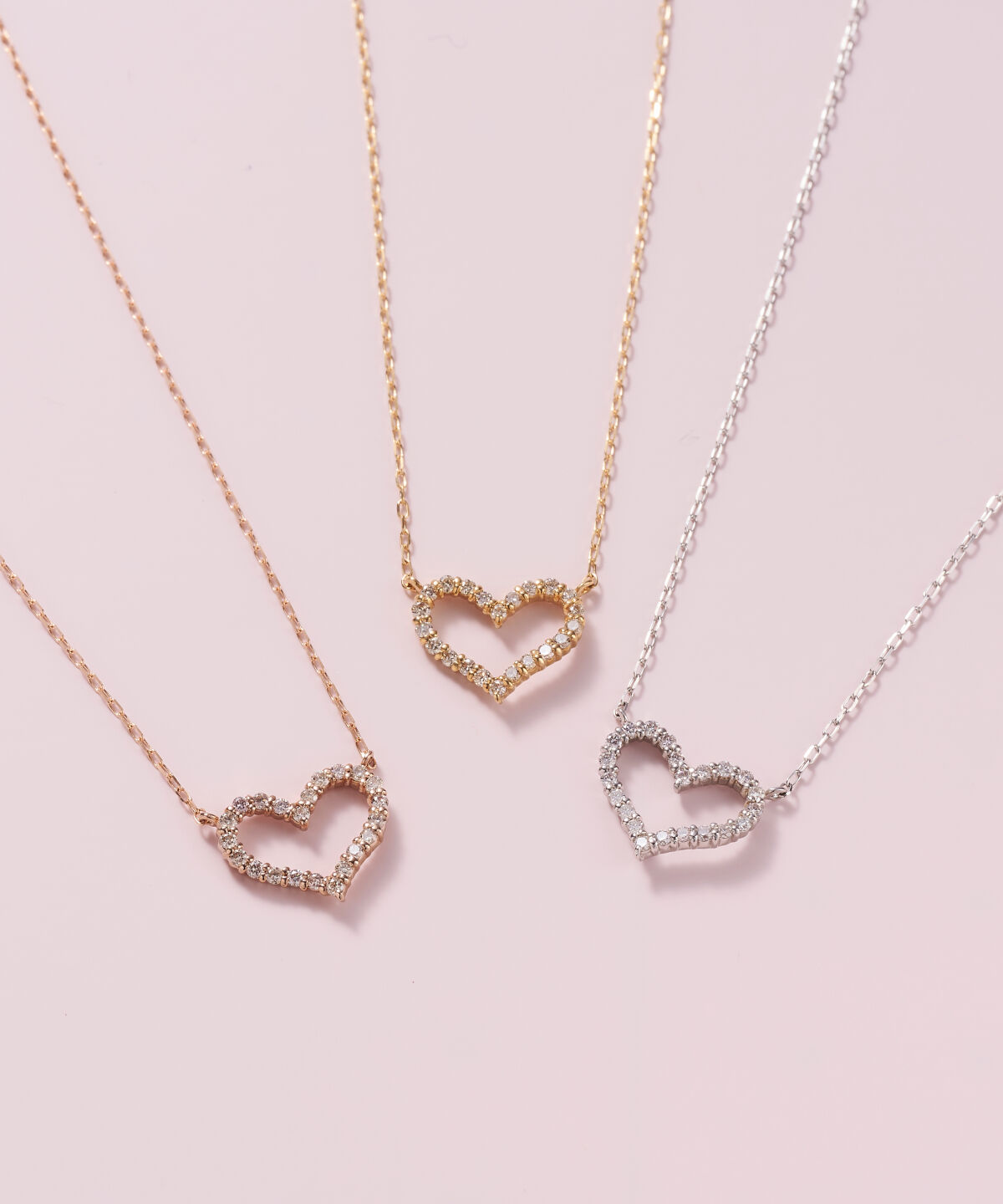 Samantha Tiara「PT900 Infinity Love feel ネックレス」|ネックレス|