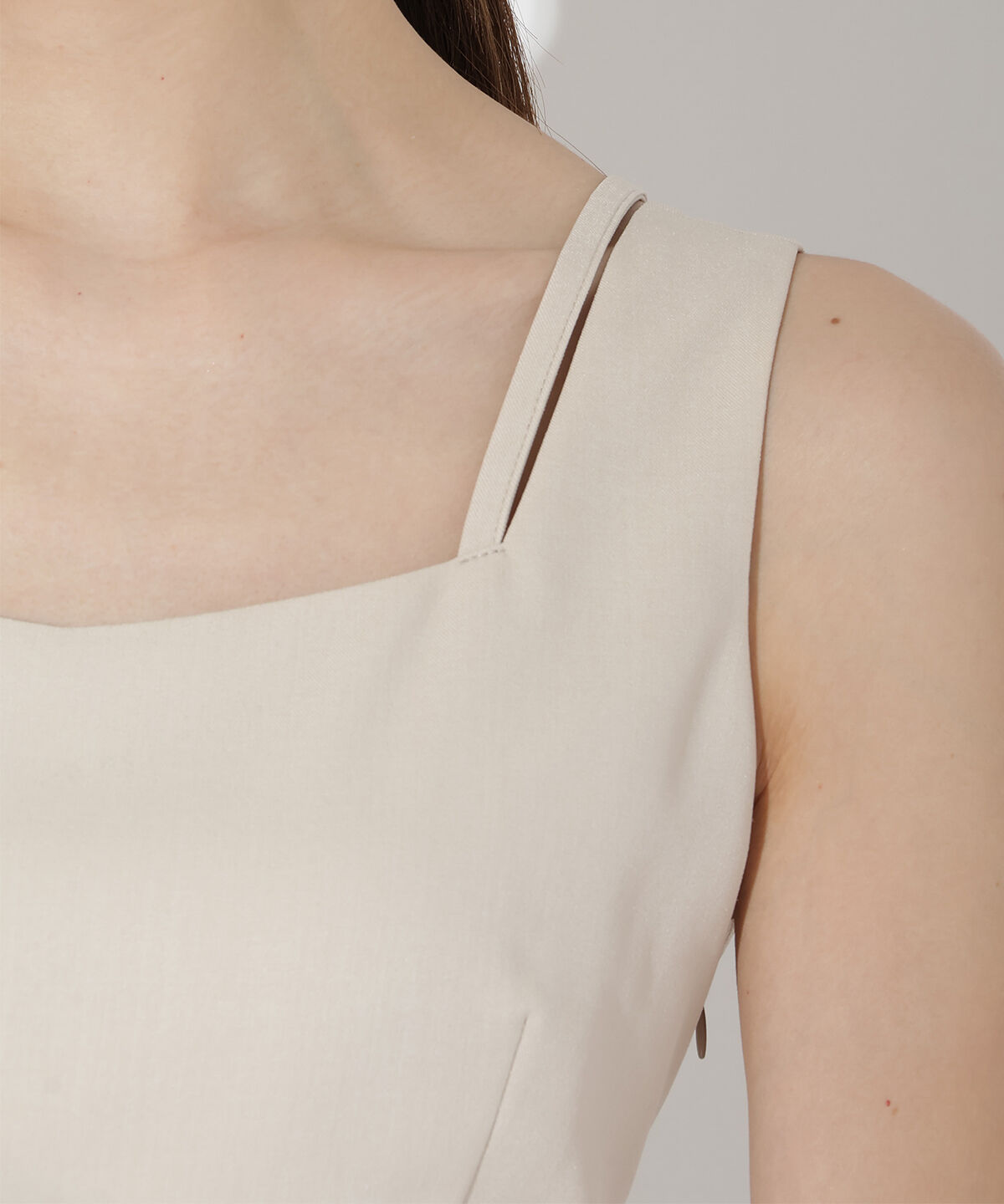 アンドクチュール「ショートダブルジャケット＋キャミワンピース」|ワンピース|