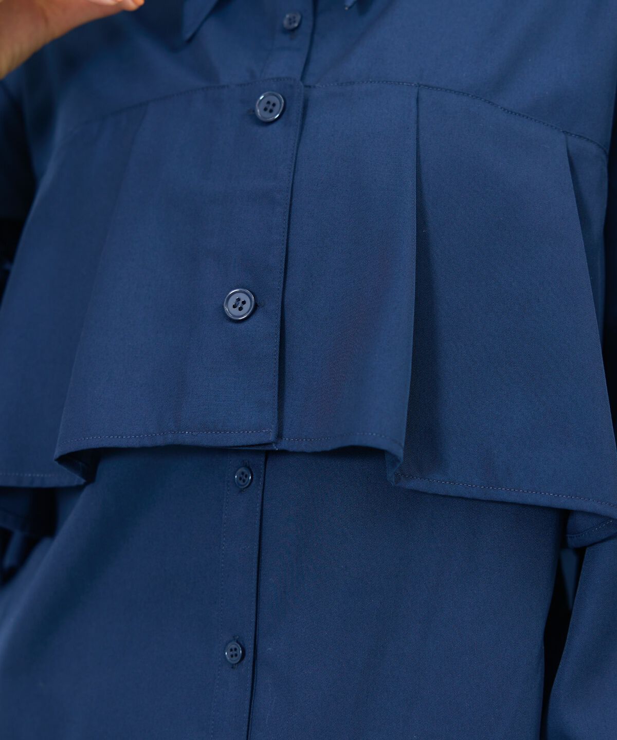 アンドクチュール「ヨークデザインタックシャツ」|シャツ・ブラウス|