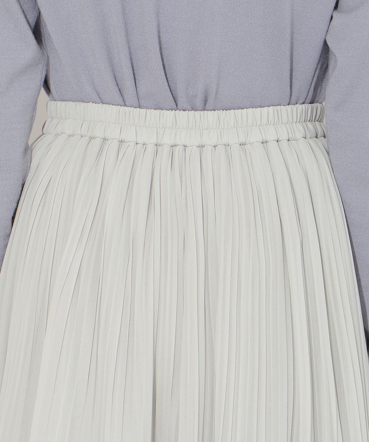 アンドクチュール「ティアードプリーツスカート」|フレア|