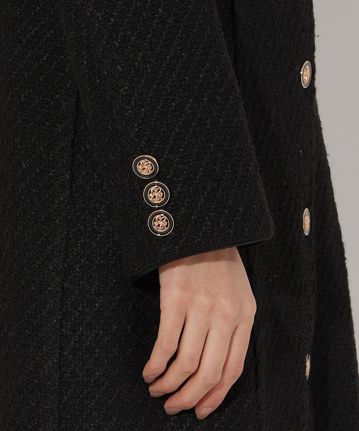 アンドクチュール「ツイードミニワンピース」|ワンピース|