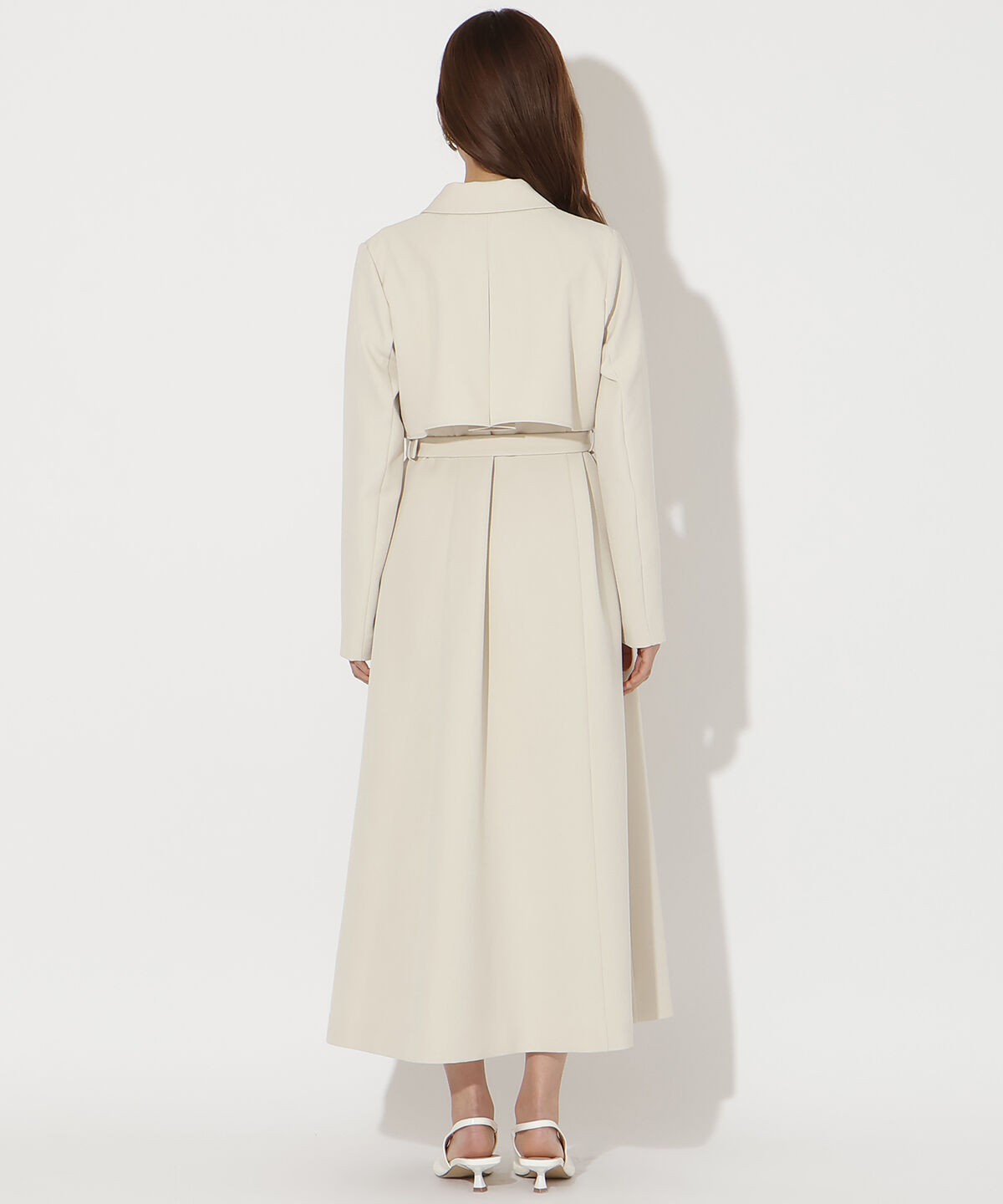 アンドクチュール「トレンチ風ワンピース」|ワンピース|