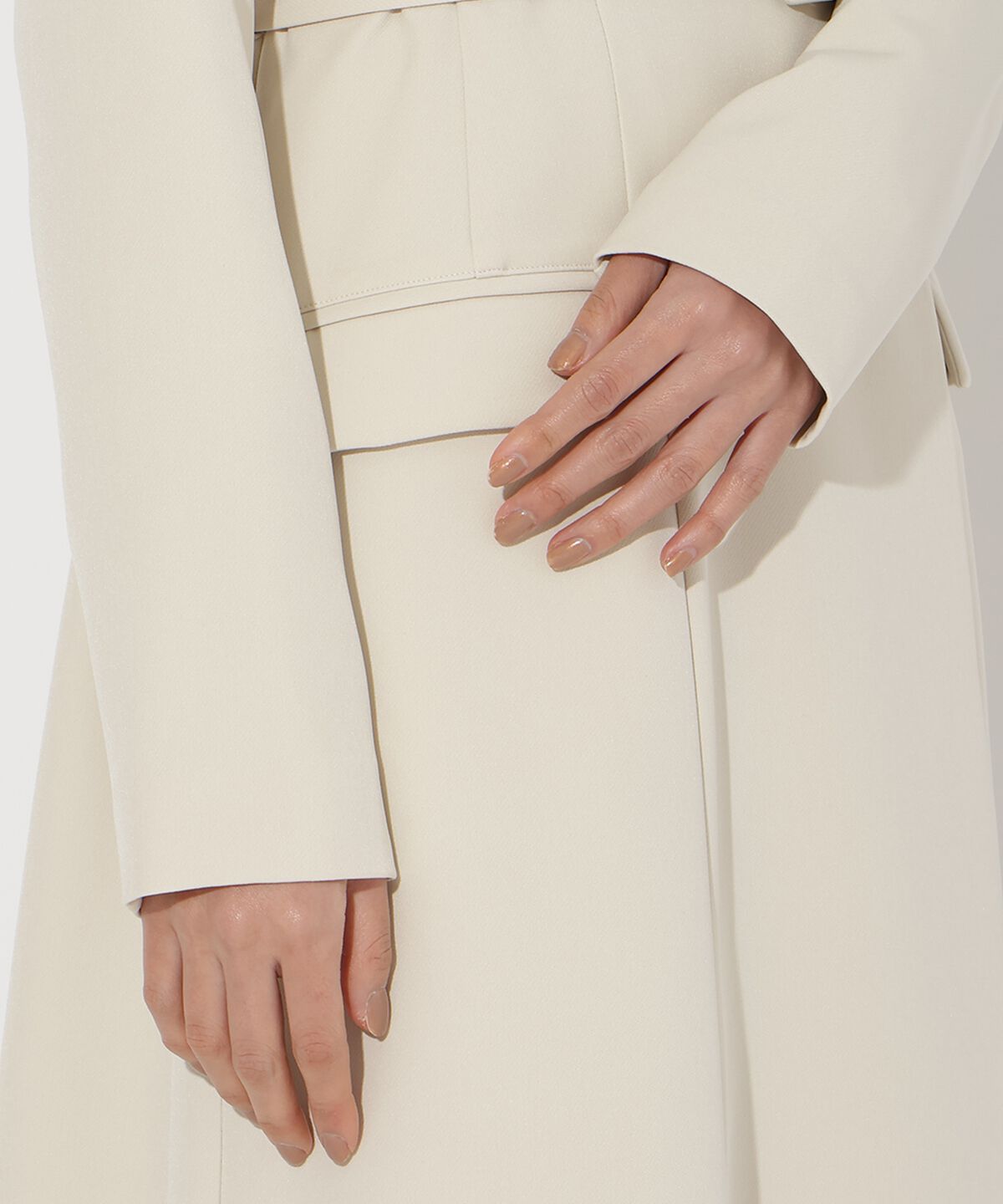 アンドクチュール「トレンチ風ワンピース」|ワンピース|