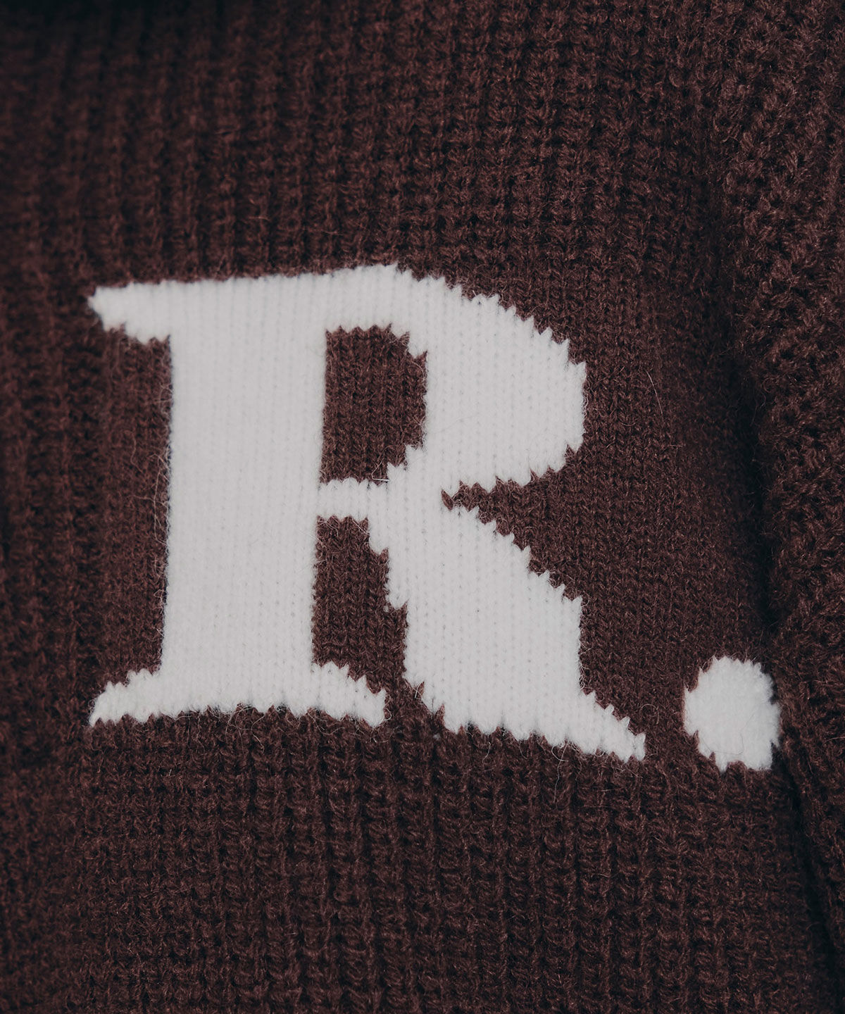 REDYAZEL「R.カレッジポロニットプルオーバー」|ニット・セーター|