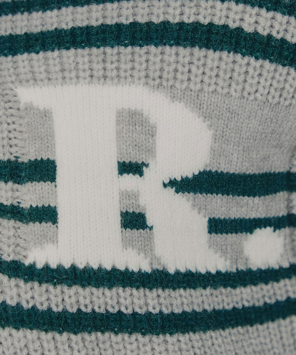 REDYAZEL「R.カレッジポロニットプルオーバー」|ニット・セーター|