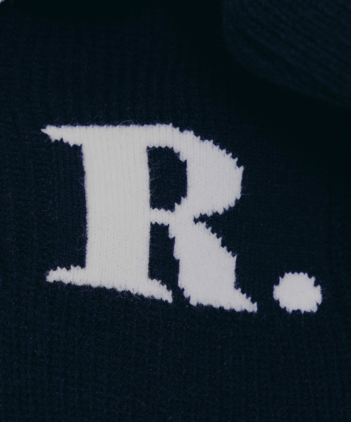 REDYAZEL「R.カレッジポロニットプルオーバー」|ニット・セーター|