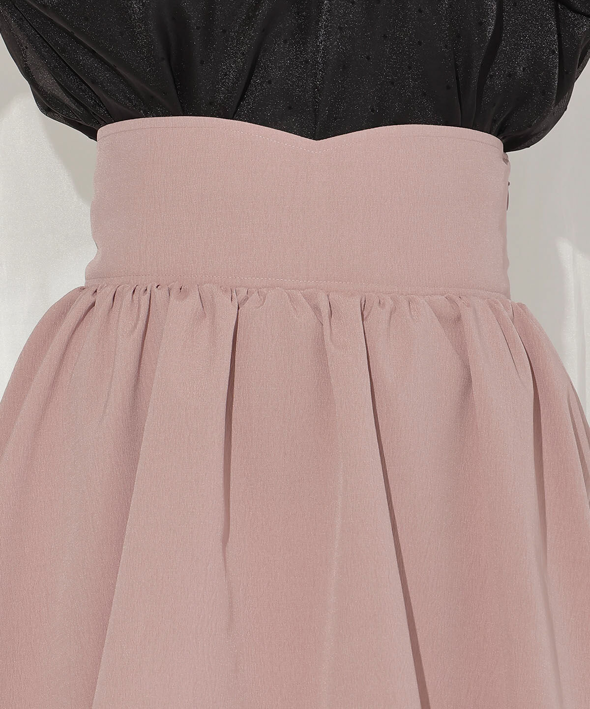 WILLSELECTION「ミニバルーンスカート」|フレア|