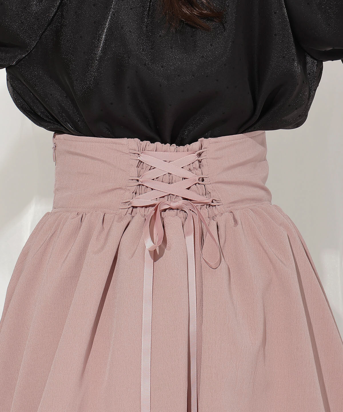 WILLSELECTION「ミニバルーンスカート」|フレア|