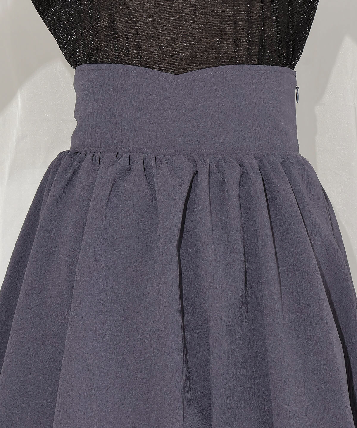 WILLSELECTION「ミニバルーンスカート」|フレア|