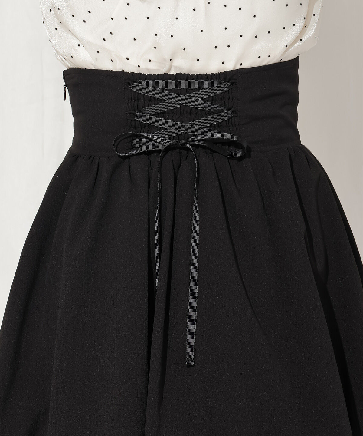 WILLSELECTION「ミニバルーンスカート」|フレア|