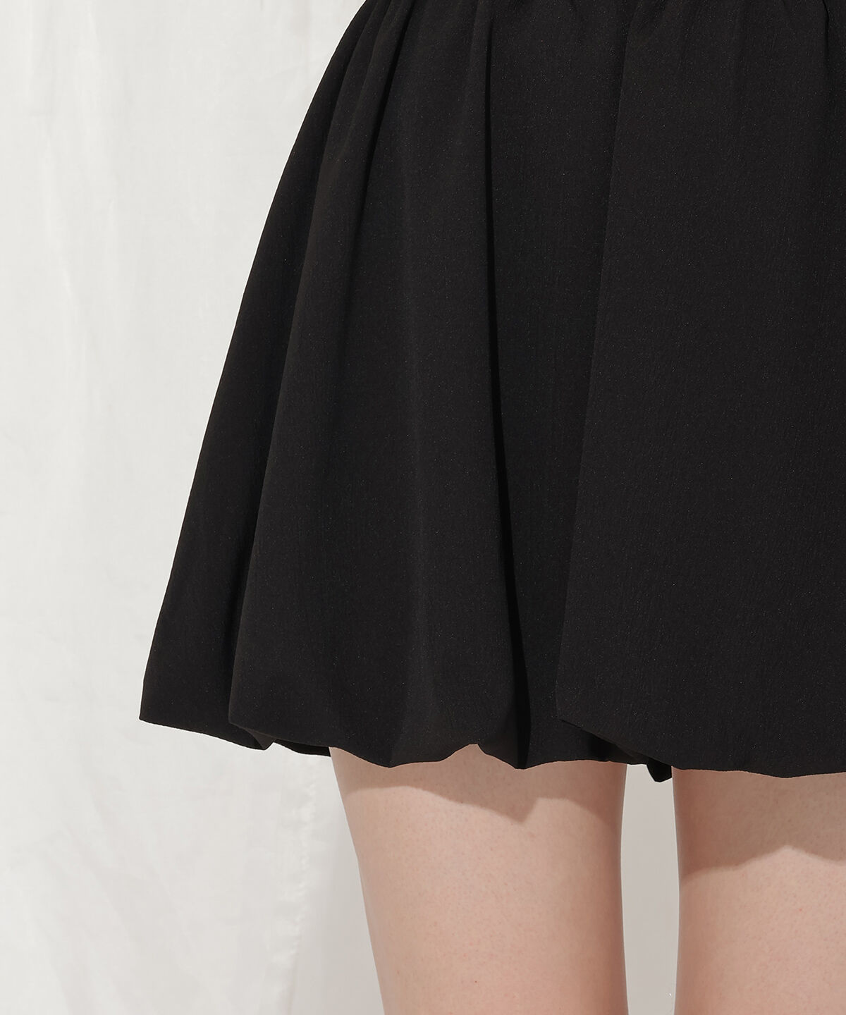 WILLSELECTION「ミニバルーンスカート」|フレア|