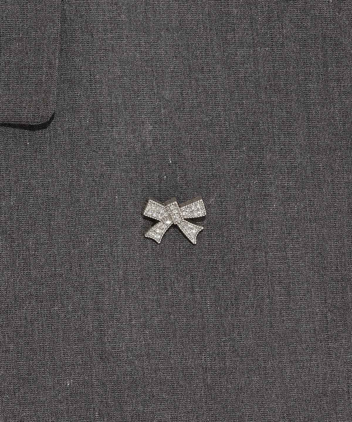 WILLSELECTION「リボンボタンジャケット」|テーラードジャケット|