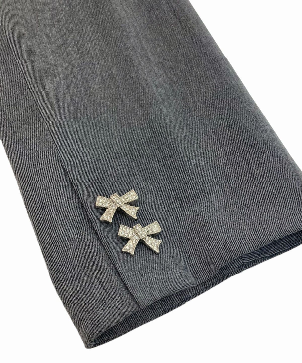 WILLSELECTION「リボンボタンジャケット」|テーラードジャケット|