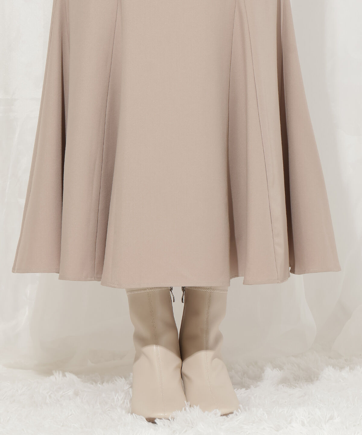 WILLSELECTION「ハイウエストマーメイドスカート」|フレア|