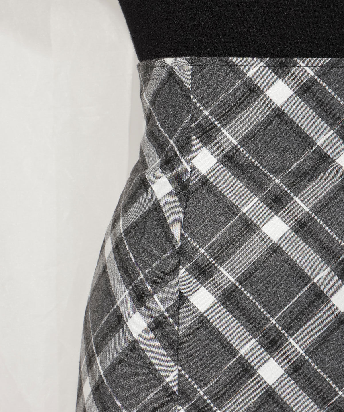 WILLSELECTION「ハイウエストマーメイドスカート」|フレア|