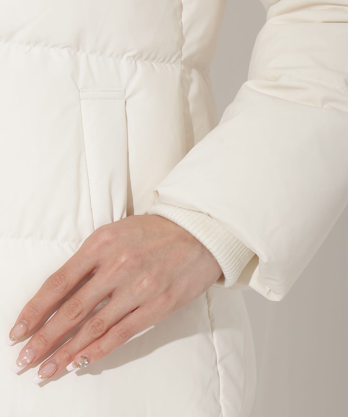 WILLSELECTION「FOXファー付きロングダウン」|ダウン|