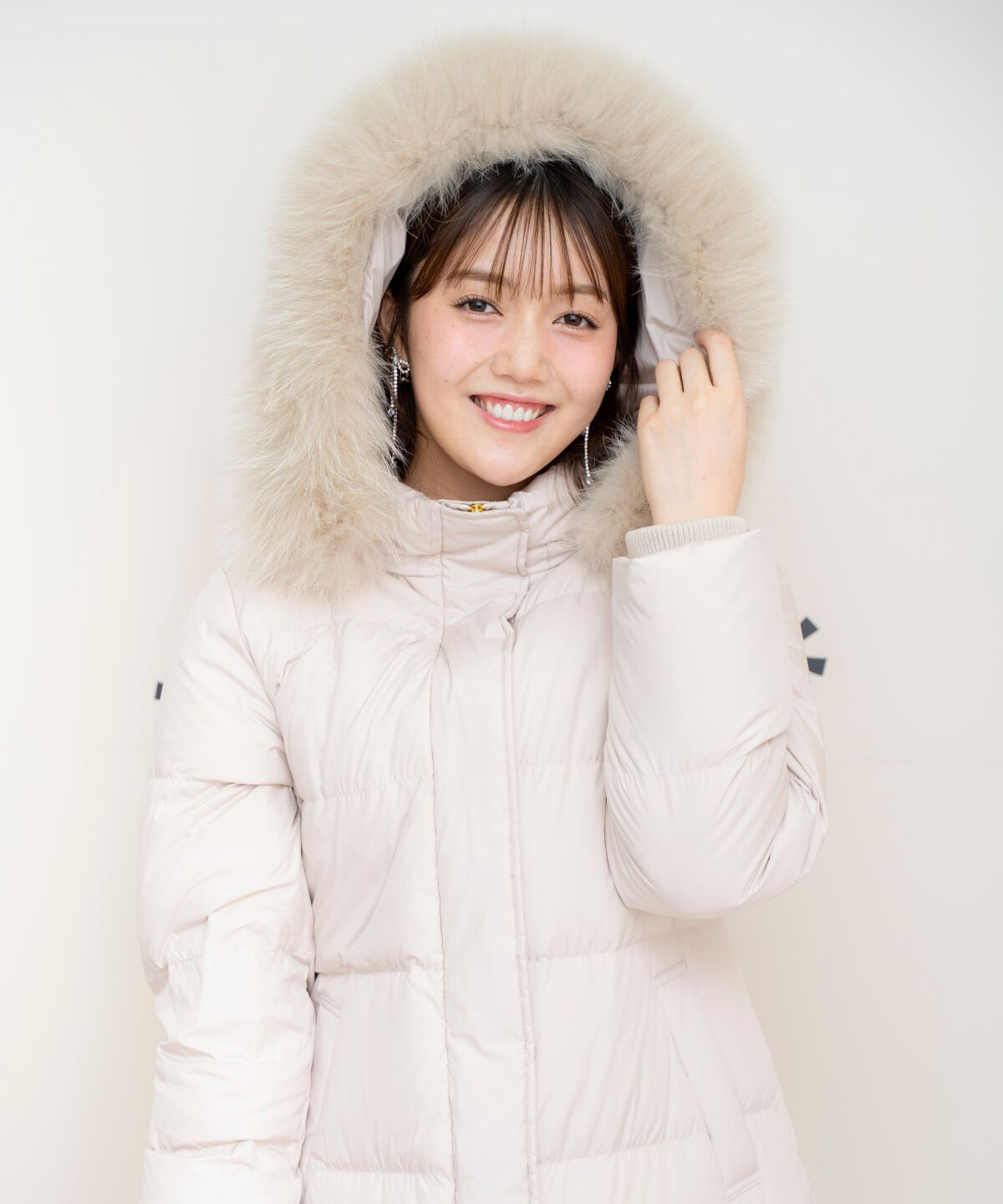 WILLSELECTION「FOXファー付きロングダウン」|ダウン|