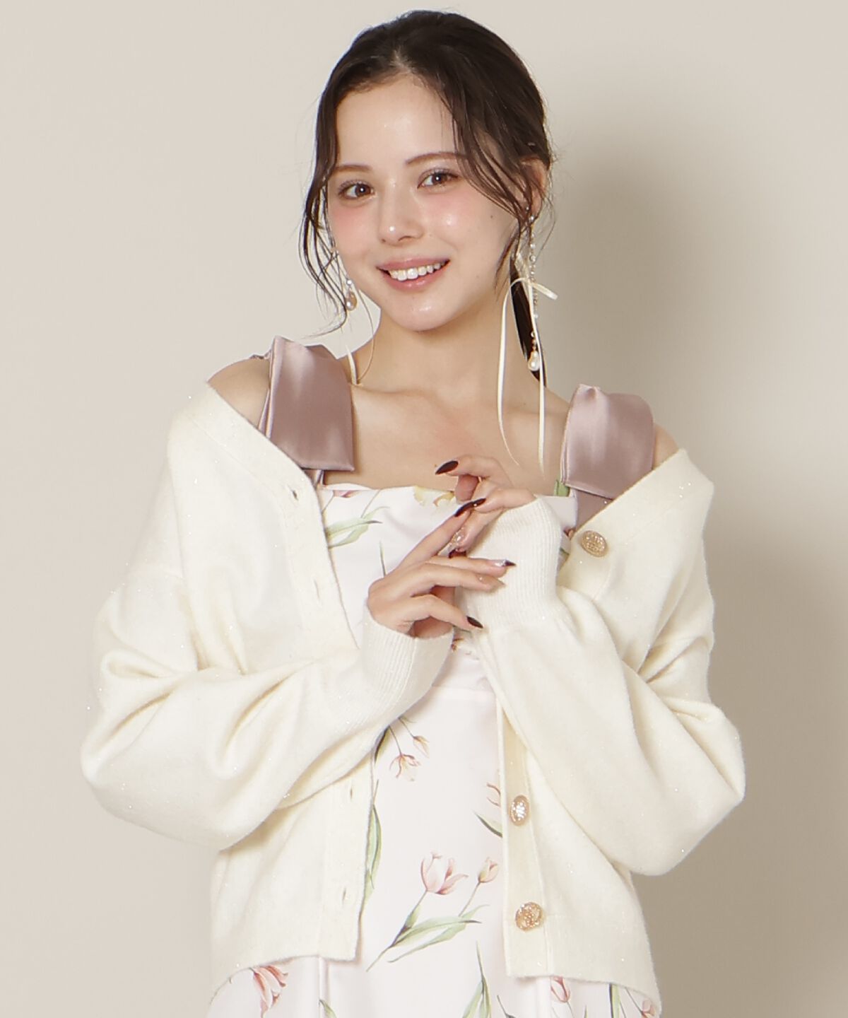 WILLSELECTION「ミドルゲージカーディガン」|カーディガン|