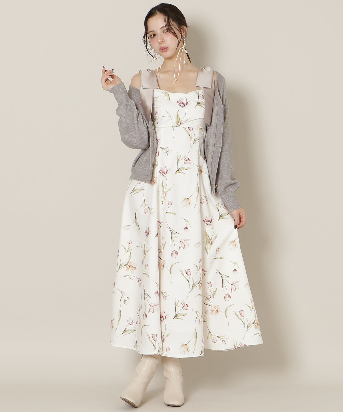 WILLSELECTION「ミドルゲージカーディガン」|カーディガン|