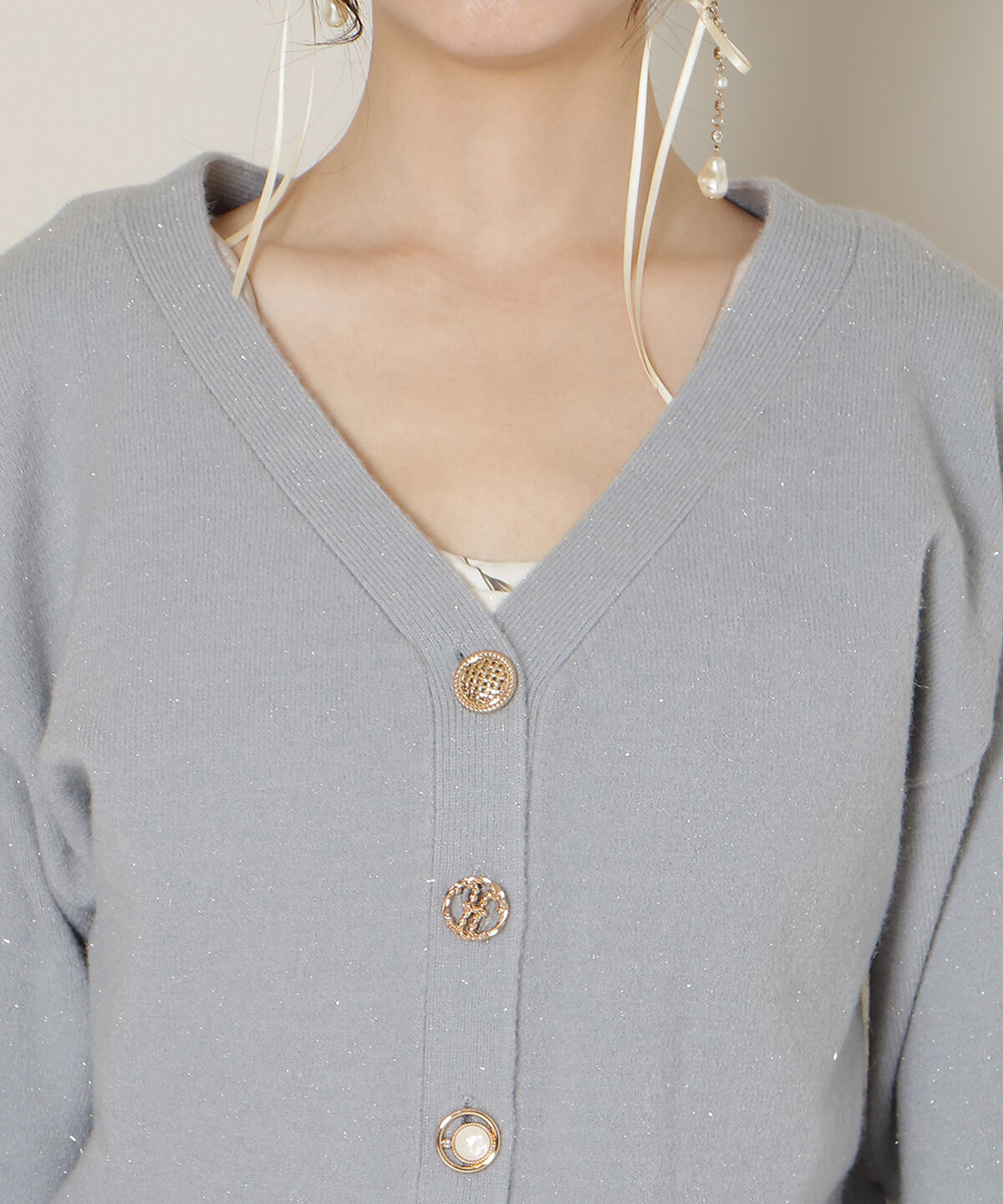 WILLSELECTION「ミドルゲージカーディガン」|カーディガン|