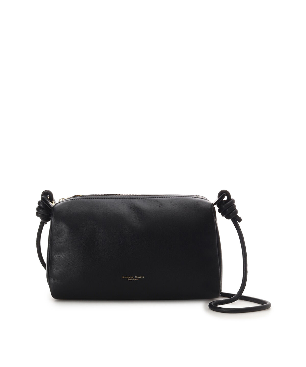 Samantha Thavasa Petit Choice「ゴートレザーシンプルバッグ」|ショルダー・メッセンジャー|