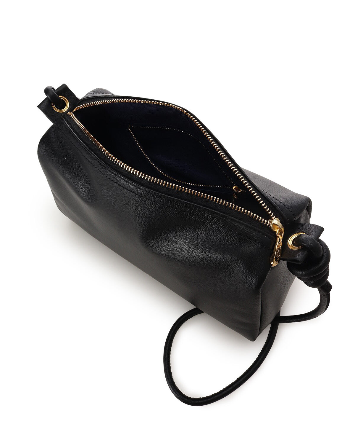 Samantha Thavasa Petit Choice「ゴートレザーシンプルバッグ」|ショルダー・メッセンジャー|