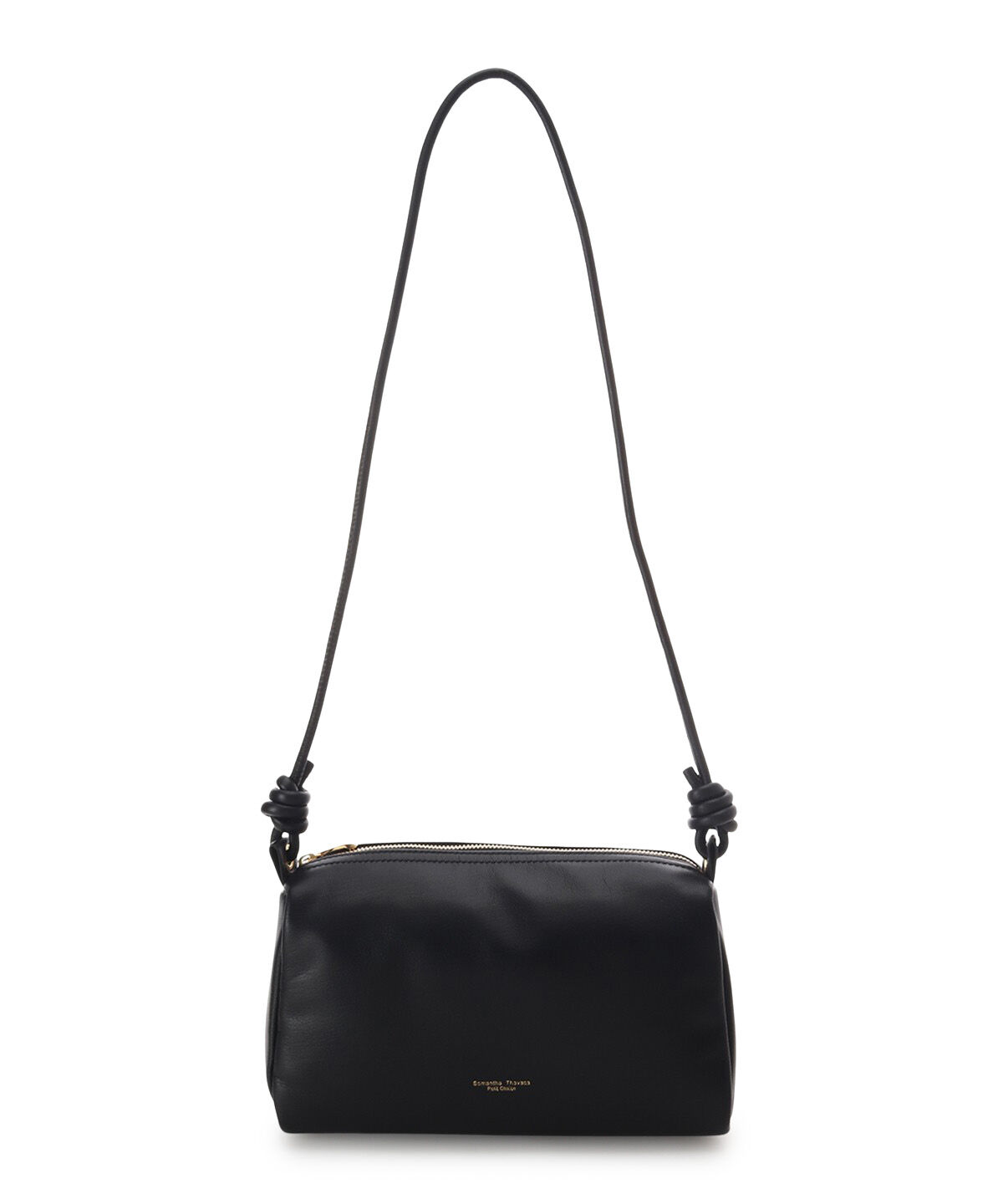 Samantha Thavasa Petit Choice「ゴートレザーシンプルバッグ」|ショルダー・メッセンジャー|