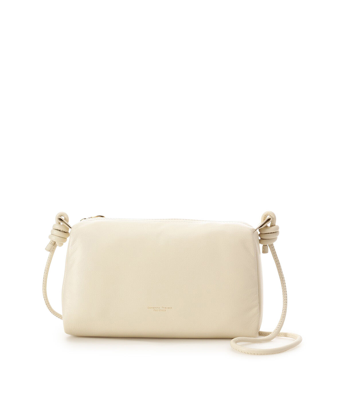 Samantha Thavasa Petit Choice「ゴートレザーシンプルバッグ」|ショルダー・メッセンジャー|