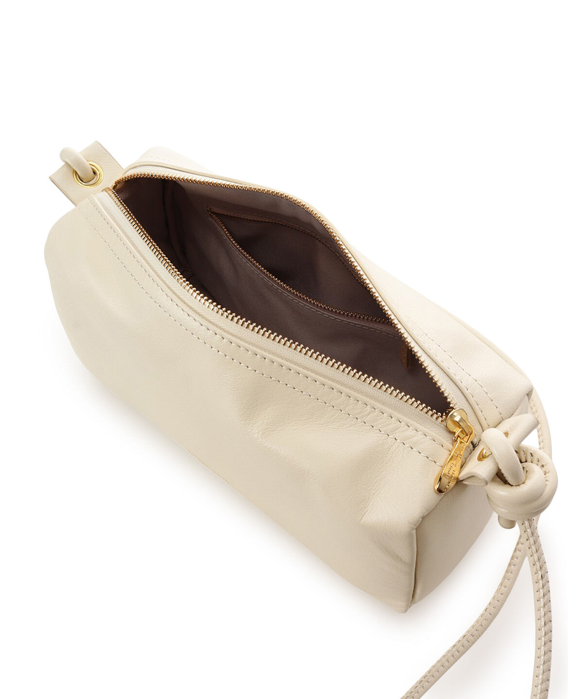 Samantha Thavasa Petit Choice「ゴートレザーシンプルバッグ」|ショルダー・メッセンジャー|