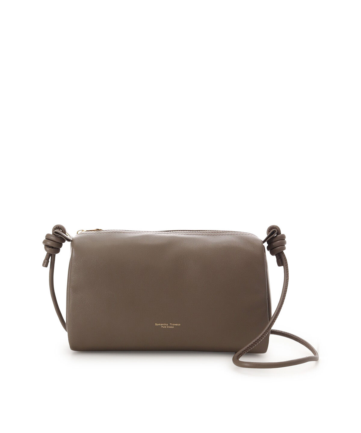 Samantha Thavasa Petit Choice「ゴートレザーシンプルバッグ」|ショルダー・メッセンジャー|