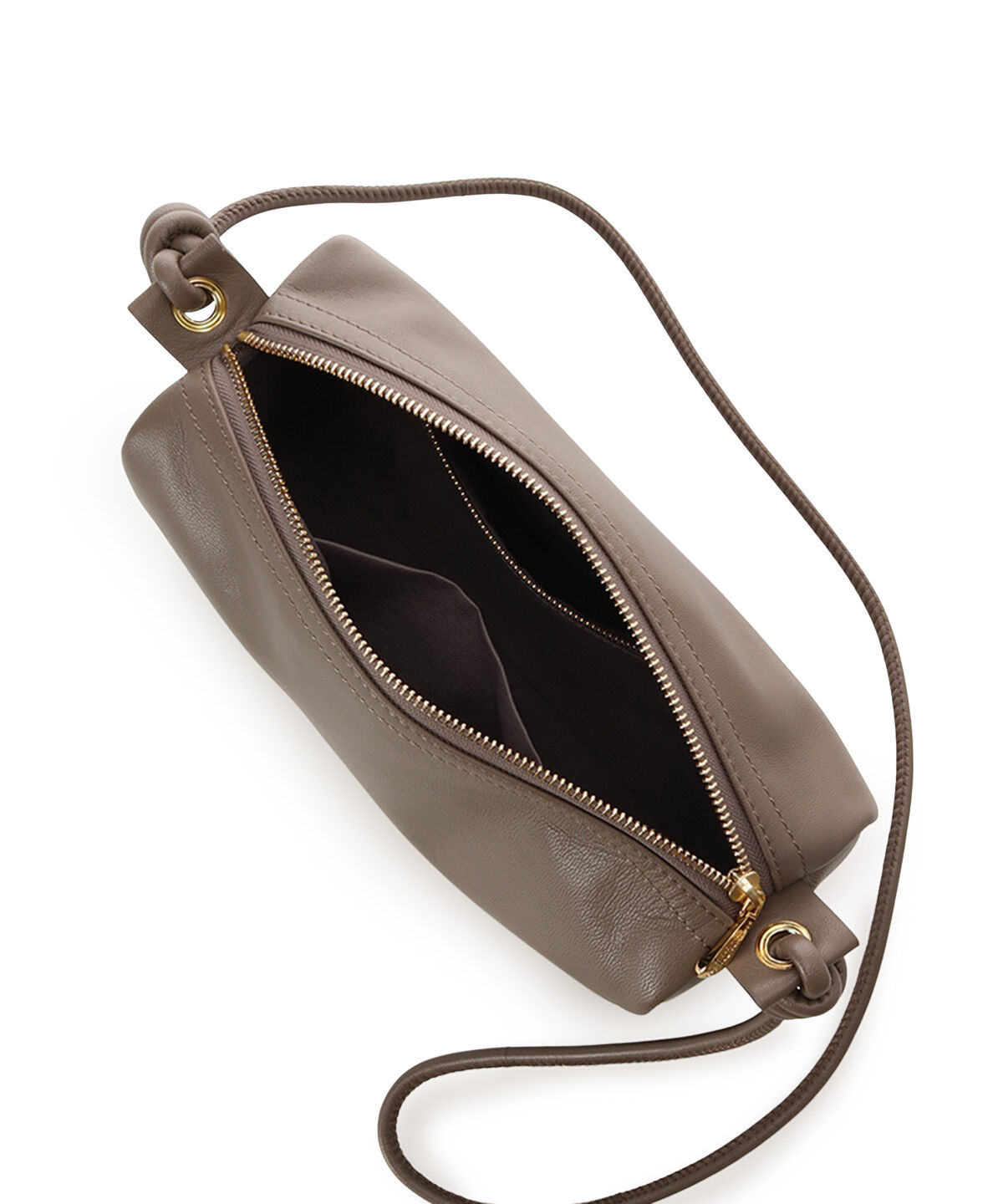 Samantha Thavasa Petit Choice「ゴートレザーシンプルバッグ」|ショルダー・メッセンジャー|