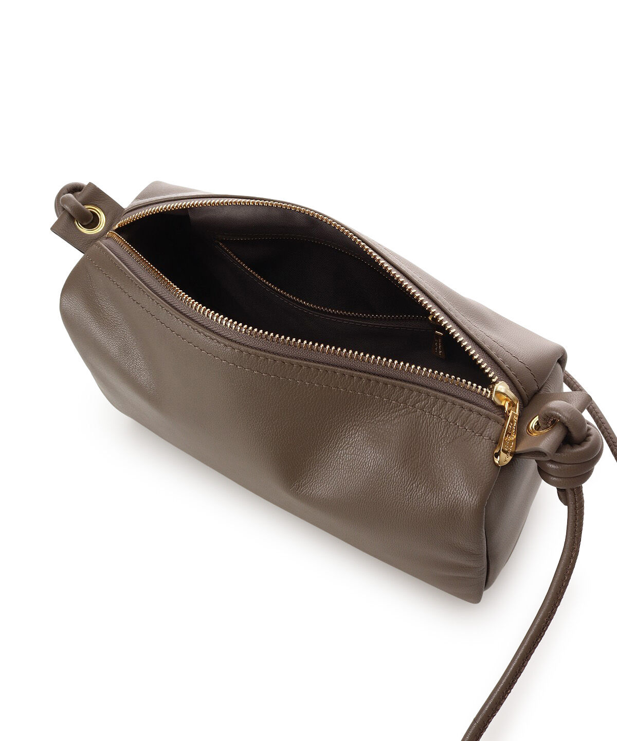 Samantha Thavasa Petit Choice「ゴートレザーシンプルバッグ」|ショルダー・メッセンジャー|