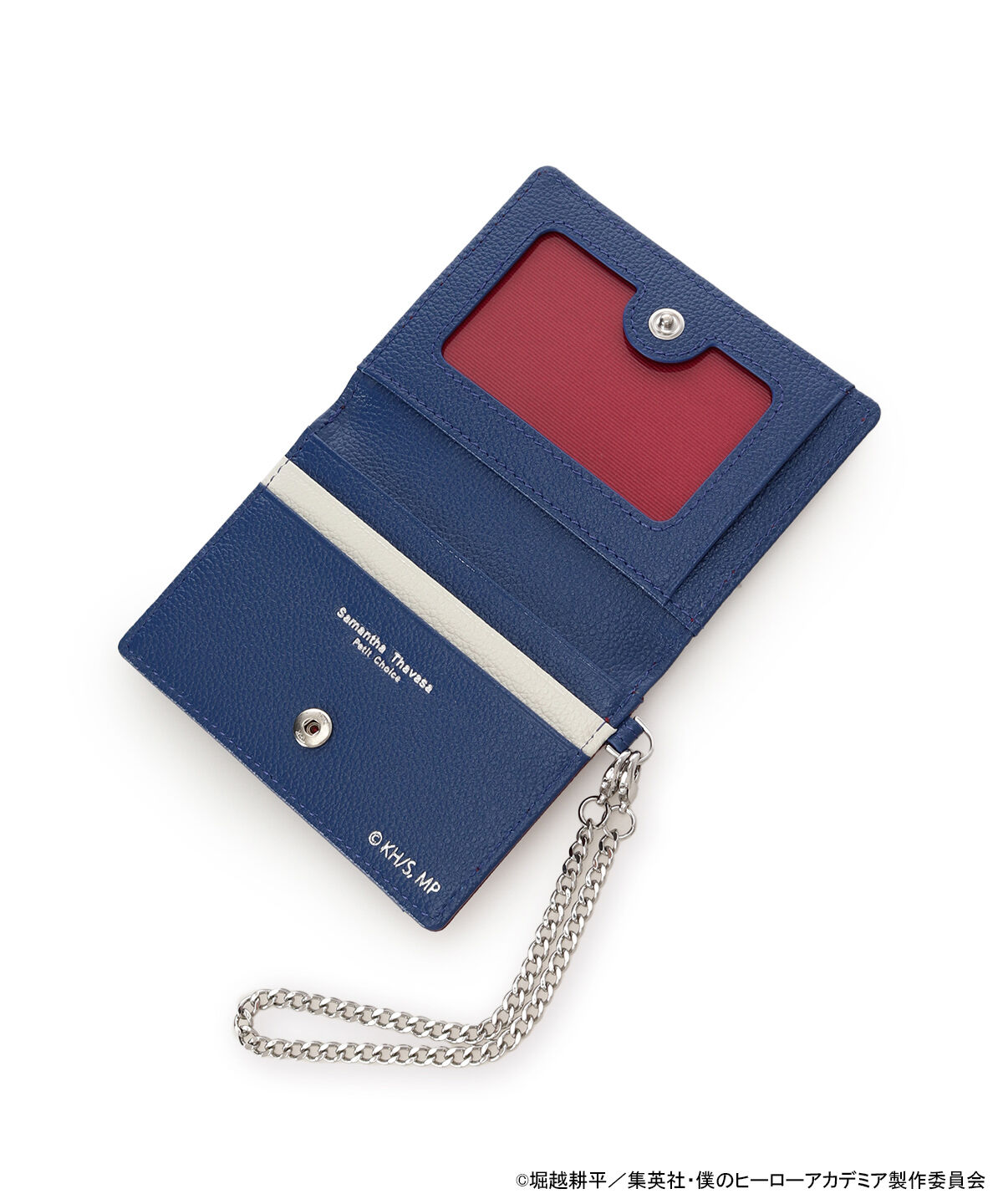 Samantha Thavasa Petit Choice「『僕のヒーローアカデミア』「轟焦凍」コレクション パスケース」|定期入れ|