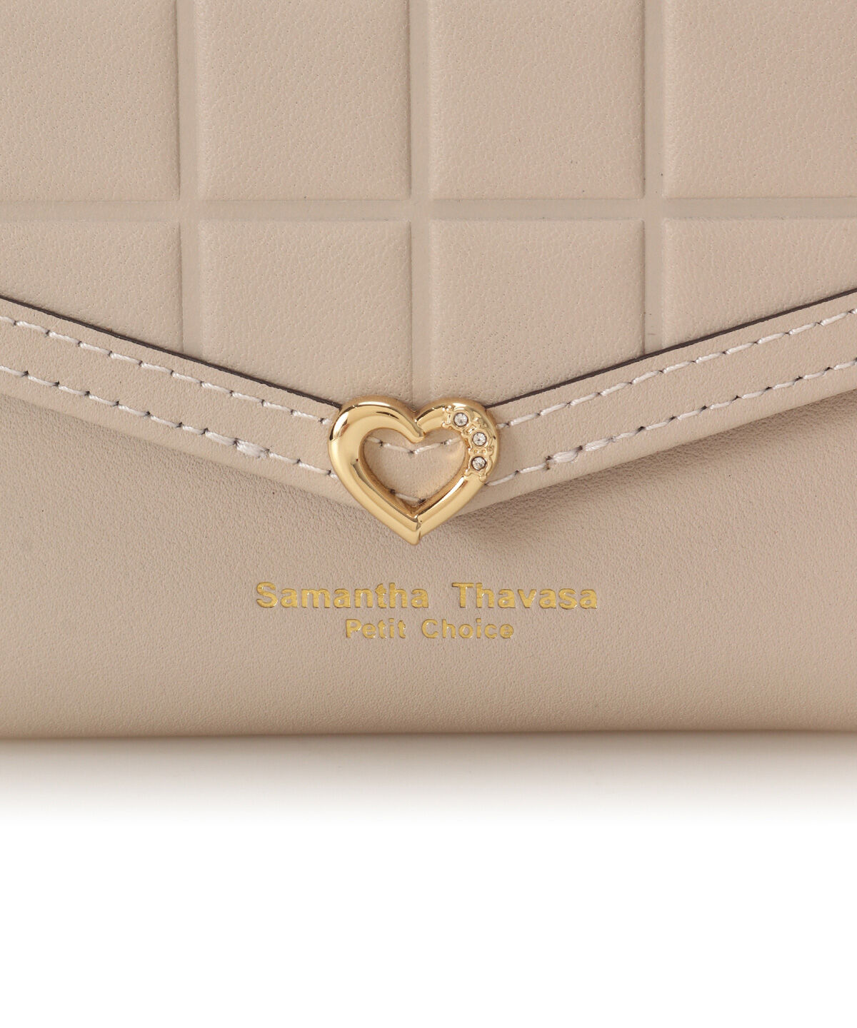 Samantha Thavasa Petit Choice「ビターハート 折財布」|財布|