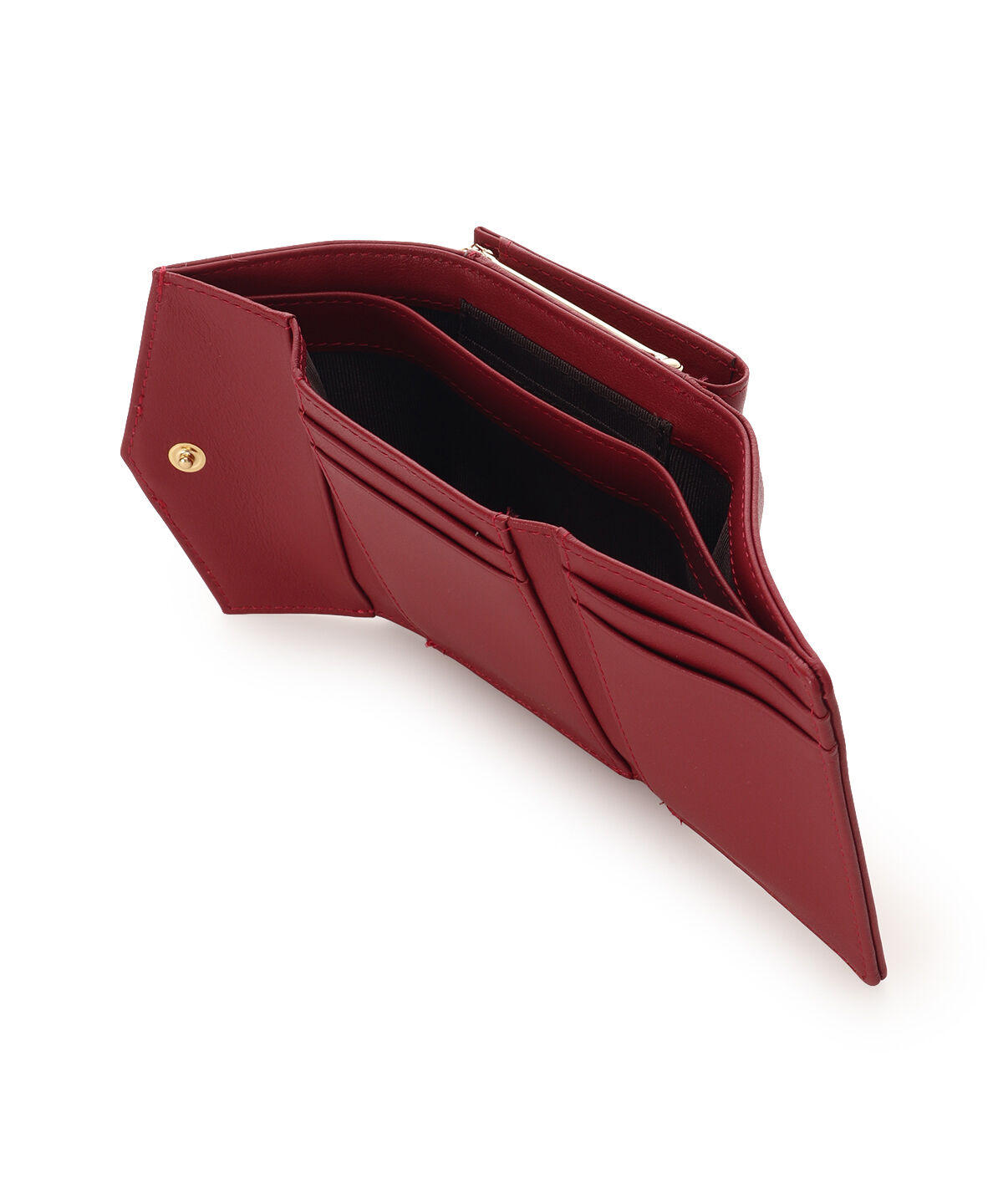 Samantha Thavasa Petit Choice「ビターハート 折財布」|財布|