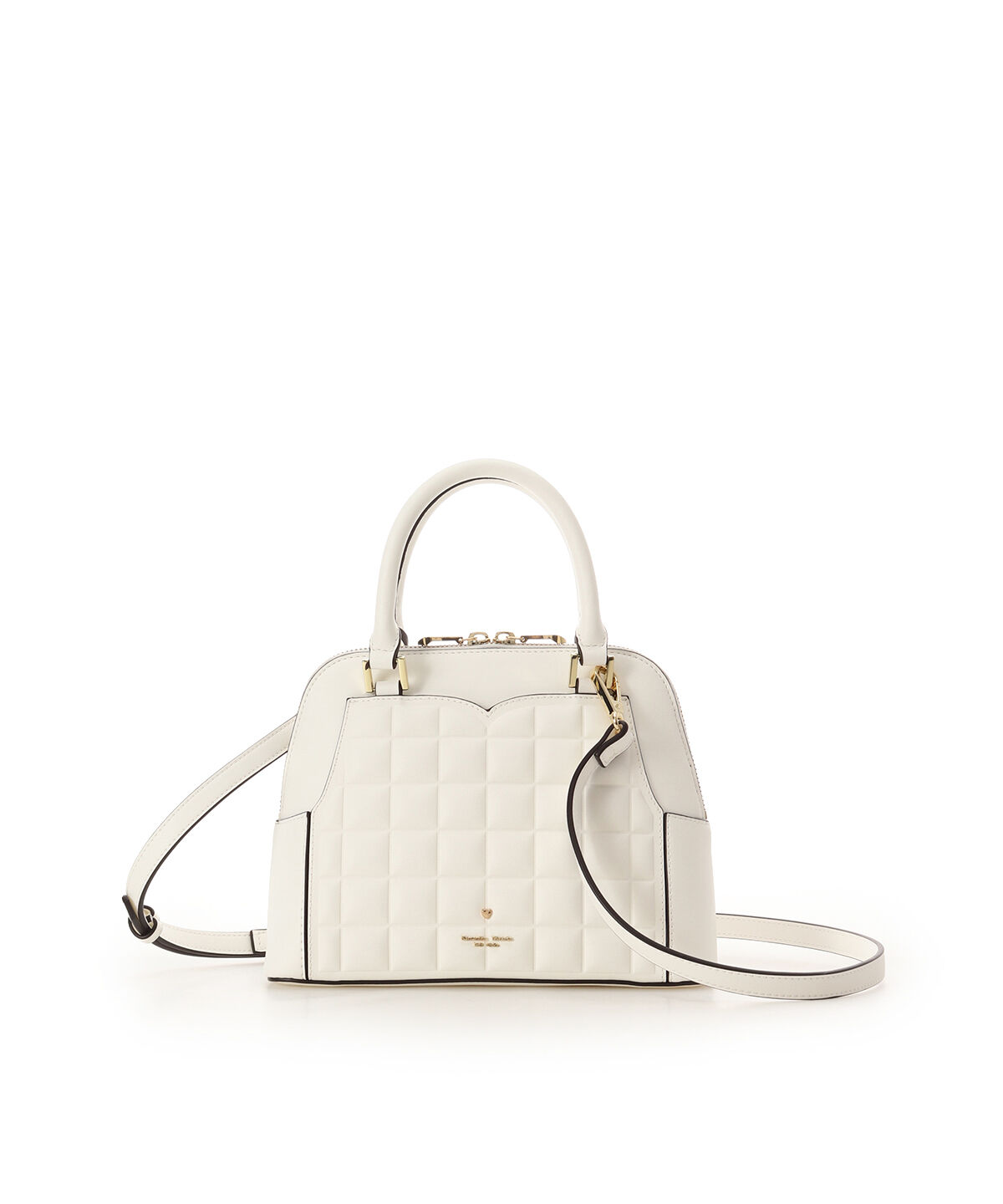 Samantha Thavasa Petit Choice「ビターハート ショルダーバッグ」|ショルダー・メッセンジャー|オフホワイト