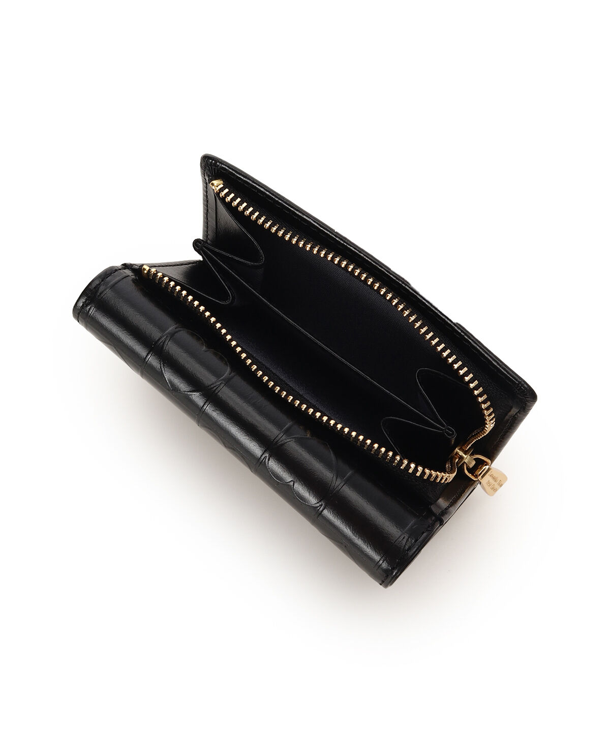 Samantha Thavasa Petit Choice「ライクハート Lジップ折財布」|財布|