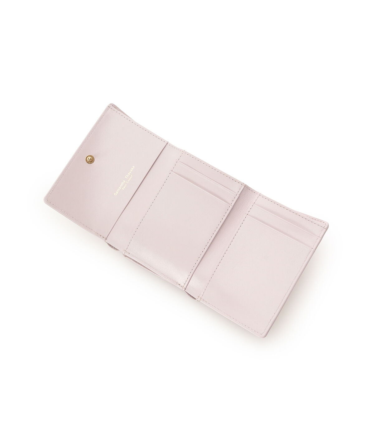 Samantha Thavasa Petit Choice「ライクハート Lジップ折財布」|財布|