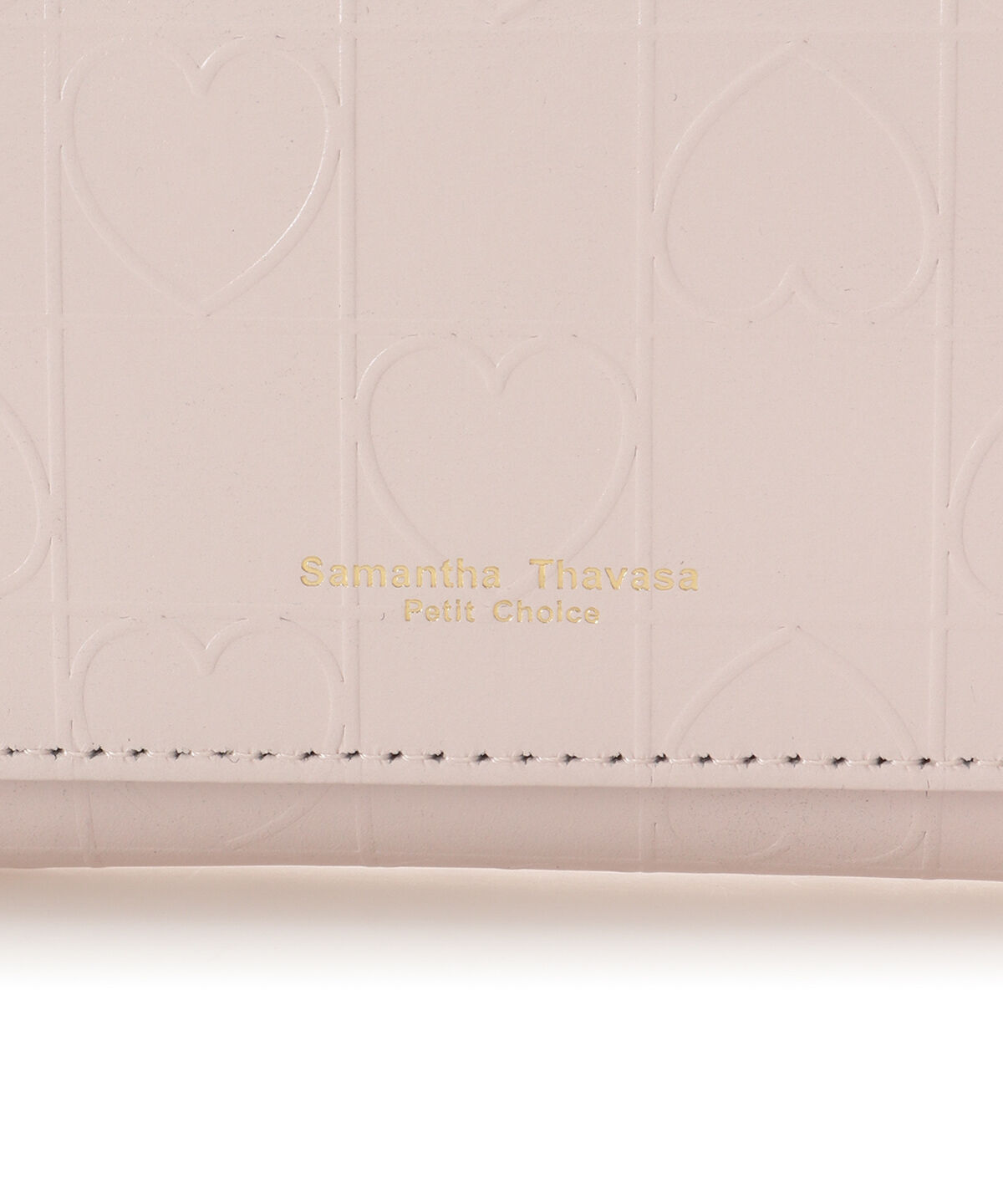 Samantha Thavasa Petit Choice「ライクハート Lジップ折財布」|財布|