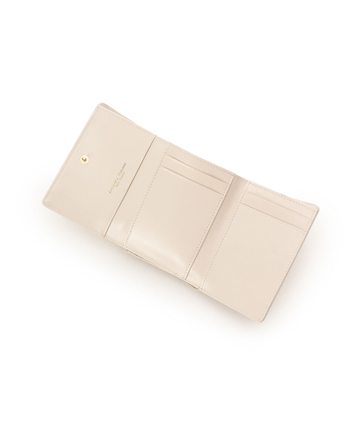 Samantha Thavasa Petit Choice「ライクハート Lジップ折財布」|財布|