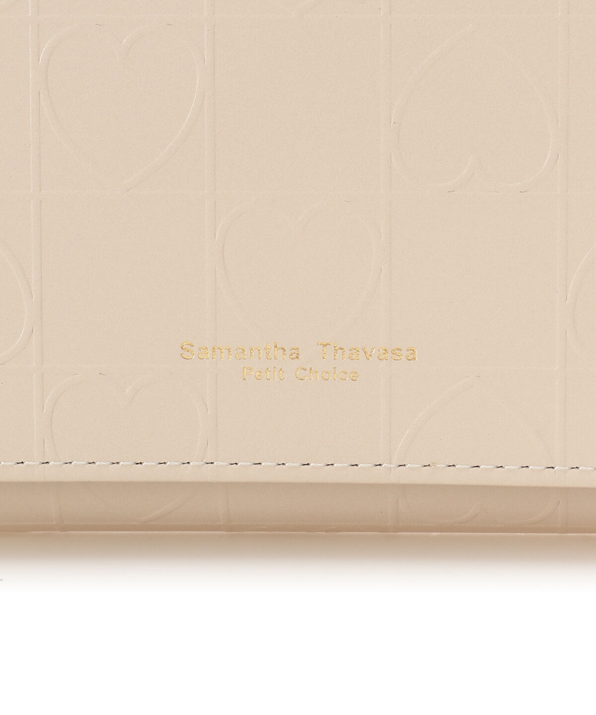 Samantha Thavasa Petit Choice「ライクハート Lジップ折財布」|財布|