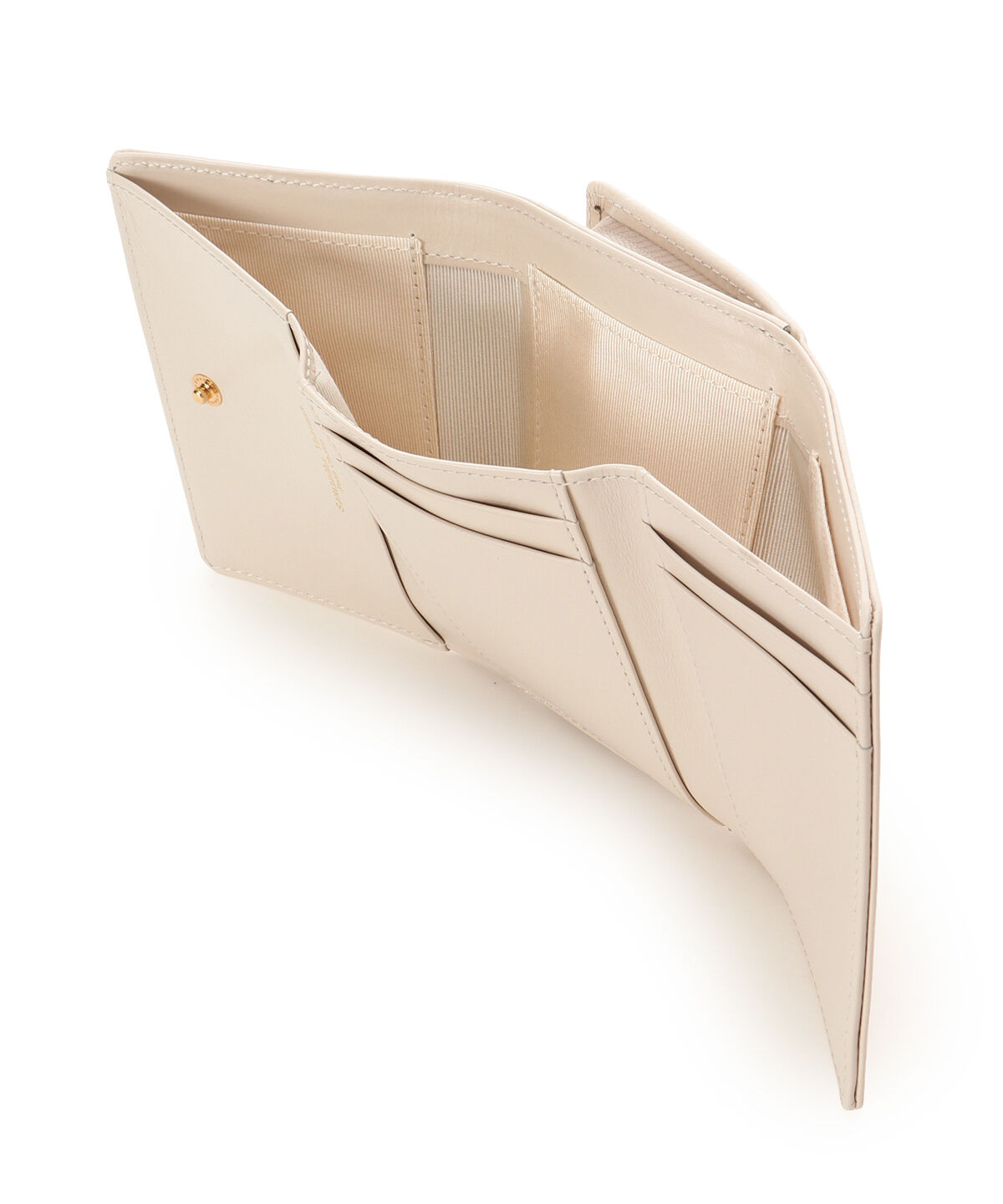 Samantha Thavasa Petit Choice「ライクハート Lジップ折財布」|財布|