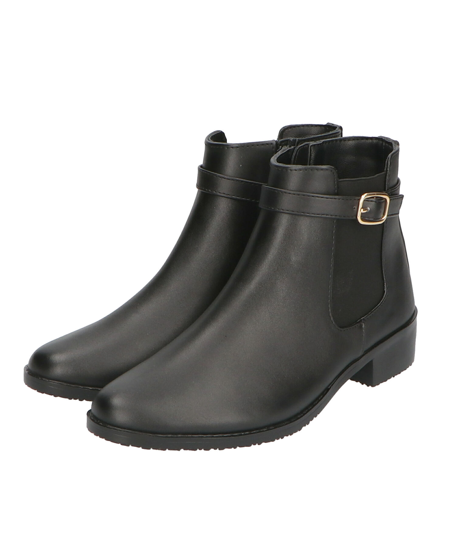 ORiental TRaffic「【防水】ベルトゴアレインブーツ/R-0013 レインシューズ　レインブーツ 人気 トレンド 売れてる」|ショートブーツ|